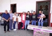 Mónica Valdez entrega apoyos a través del programa Vivienda Digna
