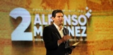 Resalta Alfonso Martínez, logros a dos años de su gobierno
