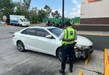 TRÁNSITO DEL ESTADO LOCALIZA AUTO INVOLUCRADO EN ACCIDENTE, TRAS DARSE A LA FUGA