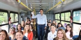 PRESENTA ALFONSO MARTÍNEZ LA PRIMERA RUTA EXCLUSIVA PARA MUJERES EN MORELIA