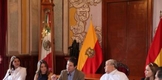 Morelia, plataforma para extender la paz en todo el estado: Alfonso Martínez