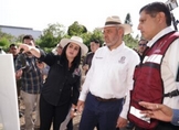 Supervisa Bedolla construcción de la Avenida San Francisco de Uruapan