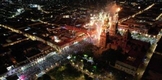 Anuncia Gobierno Municipal encendido de Catedral con temática de Barbie para este verano