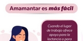 Refuerza SSM promoción de la lactancia materna