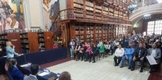 Respetar y dignificar el trabajo de las y los bibliotecarios, la mejor forma de reconocerlos: Rectora