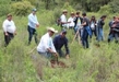 Plantan 100 mil árboles en bosques de Aporo afectados por incendios