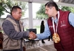 Nacho Campos sigue impulsando la educación