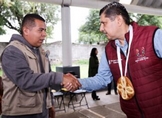 Nacho Campos sigue impulsando la educación