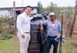 Víctor Zurita entrega tinacos a las familias de la comunidad del Coro y aparatos funcionales en La Primavera en Morelia