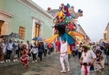 La K’uínchekua viste de colores las calles de Oaxaca