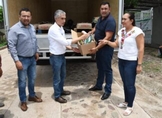 DIF entrega material para rehabilitar comedor comunitario de Churumuco