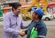 Trabajamos para que las Tenencias y comunidades de Morelia, brillen: Alfonso Martínez