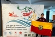 Moreliano brillante, Amilcar Reyes, gana oro y boleto al Mundial