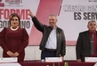 Convoca Bedolla a concentración masiva para presentar el Plan Morelos