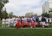 Inaugura Alfonso Martínez, tres nuevas canchas de fútbol