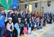 Con pase de lista y demostración de helicóptero, arranca Curso de Verano “Jugando y Aprendiendo con mi Policía”