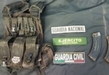 Durante operativo conjunto en Apatzingán, aseguran a 2 con aditamentos para armas: SSP