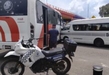 Se registra choque entre camión Ruta Villa Magna y combi Ruta Gris 1 en Morelia