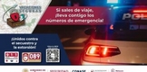 Sigue estas recomendaciones para prevenir el secuestro y la extorsión en vacaciones