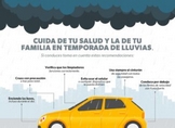 En lluvias, prevén accidentes viales con estas recomendaciones de la SSM