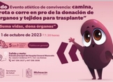 Realizará SSM carrera para promover la donación de órganos