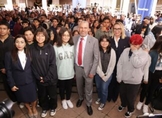 Inaugura Bedolla inicio de ciclo escolar 2023-2024 de la UMSNH