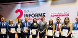 Rinde Araceli Saucedo Reyes Segundo Informe de Gobierno