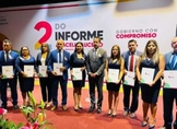 Rinde Araceli Saucedo Reyes Segundo Informe de Gobierno