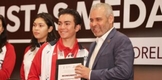 Reconoce Bedolla a medallistas de Nacionales Conade 2023