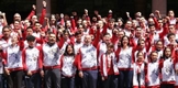 Michoacán continuará respaldando a jóvenes que ponen en alto al estado: Bedolla