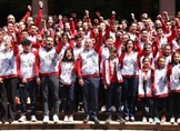 Michoacán continuará respaldando a jóvenes que ponen en alto al estado: Bedolla