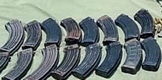 En Apatzingán: SSP, Sedena y GN detienen a uno con dos rifles, cargadores y municiones para AK-47