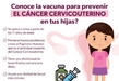Vacuna SSM a adolescentes para prevenir el Virus del Papiloma Humano
