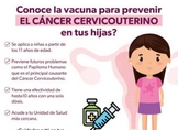 Vacuna SSM a adolescentes para prevenir el Virus del Papiloma Humano