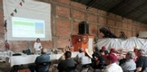 Sader y productores de Jeráhuaro alistan plan regional frutícola