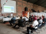Sader y productores de Jeráhuaro alistan plan regional frutícola