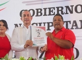 Respaldo del Gobierno de Bedolla a Nocupétaro, sin distingos partidistas