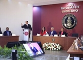 Uruapan, en la ruta de la transformación; Nacho Campos presenta su segundo informe de gobierno