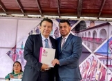 El Pueblo Mágico de Paracho avanza en infraestructura y seguridad con Bedolla
