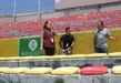 Colocan señalética que prohíbe fumar en el Estadio Morelos