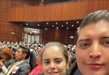 Jóvenes del PRD Michoacán, participan en el Parlamento Juvenil en San Lázaro