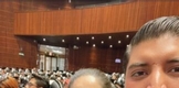 Jóvenes del PRD Michoacán, participan en el Parlamento Juvenil en San Lázaro