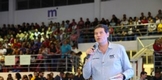 Miles acompañan al alcalde Alfonso Martínez, en el auditorio Servando Chávez