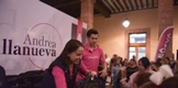 Sólo con educación habrá desarrollo en Michoacán: Andrea Villanueva