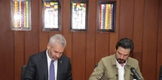Bedolla e IMSS firman convenio para nuevos hospitales en Maruata y Arantepacua