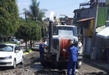 OOAPAS atiende escurrimiento en Col. Carlos Ma. Bustamante