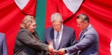 CCS, factor decisivo en la consolidación de la democracia: Torres Piña