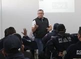 Falso, que renuncien policías municipales en Uruapan