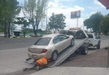 Tránsito del Estado asegura coche con reporte de robo en Morelia