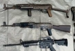 SSP, Sedena y GN aseguran 3 armas largas, un explosivo y más de mil 300 cartuchos útiles; en Apatzingán